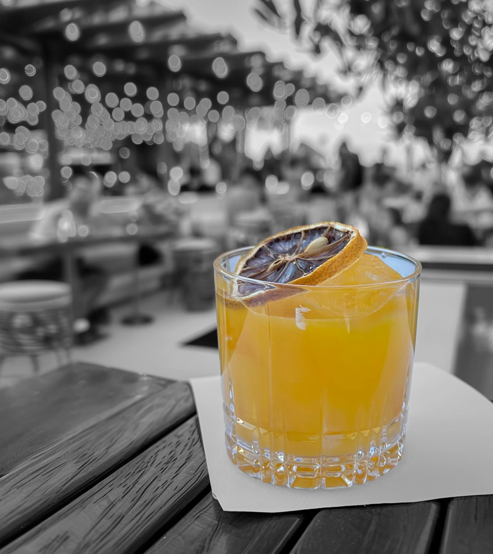 Mucho Mango. Exotisch-süße Mischung mit Mango, grünem Tee und Kaffirlimette.